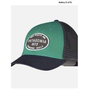 Patagonia Hog Tag Free Spirits & Wandering Souls Lopro Trucker Hat